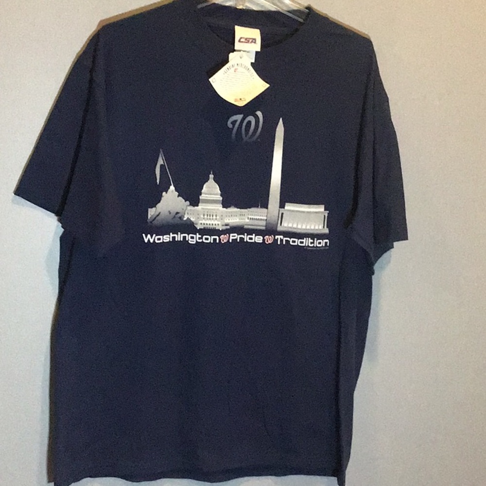 CSA 2006 Washington Nationals MLB t-shirt new